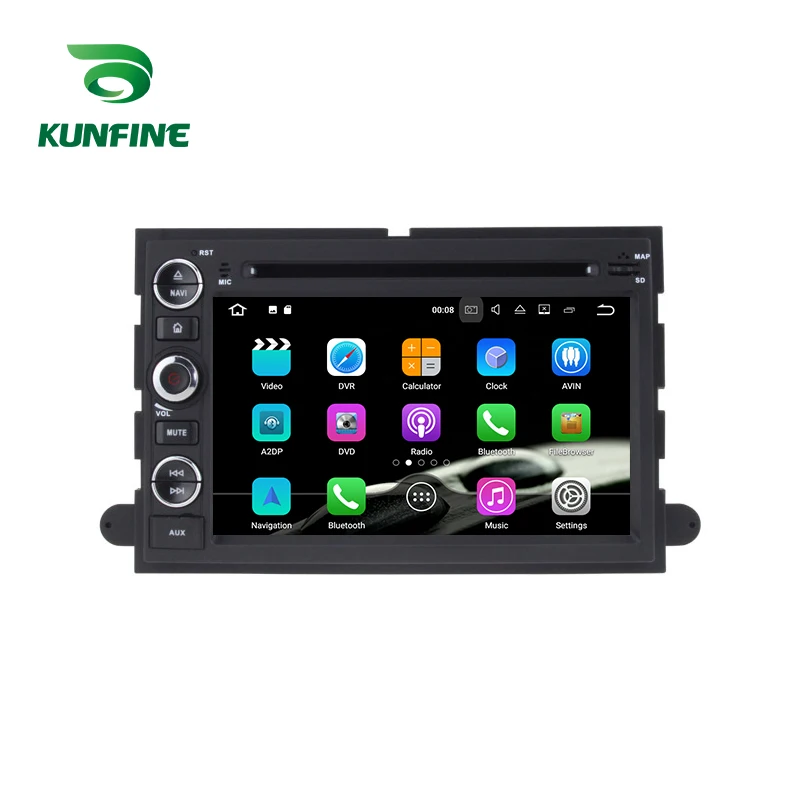 Android 9 0 Core PX6 A72 ОЗУ 4 Гб ПЗУ 64 ГБ Автомобильный DVD GPS мультимедийный плеер