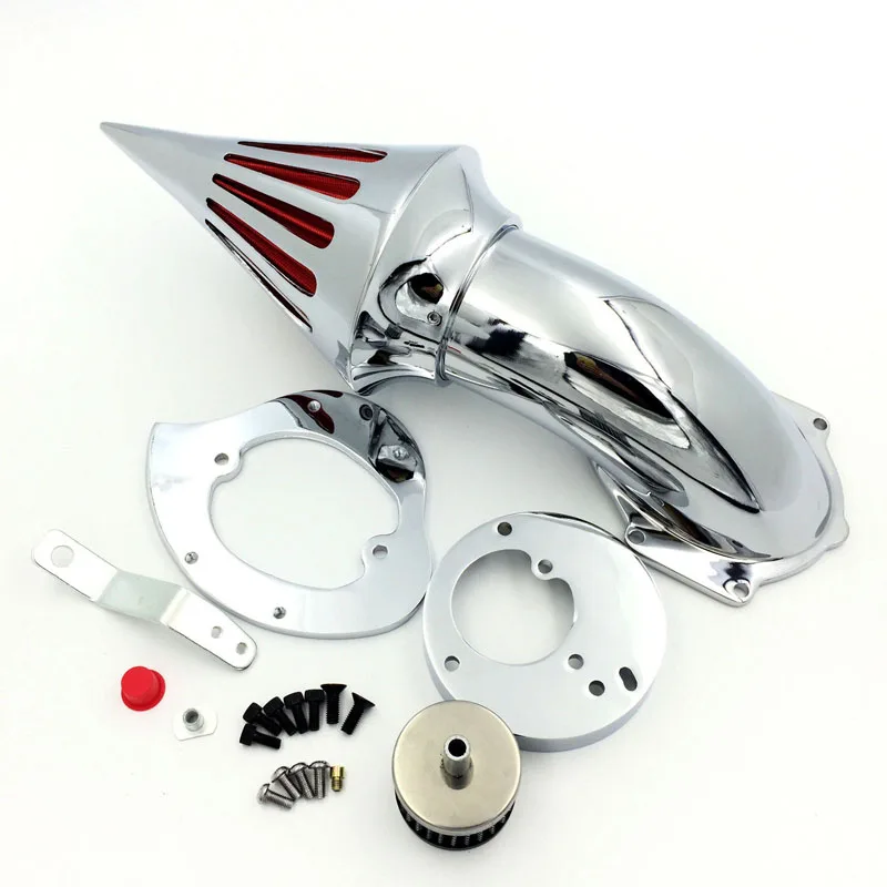 

Хромированный воздушный фильтр с шипами для Honda VTX1300 86-12 1986-2012