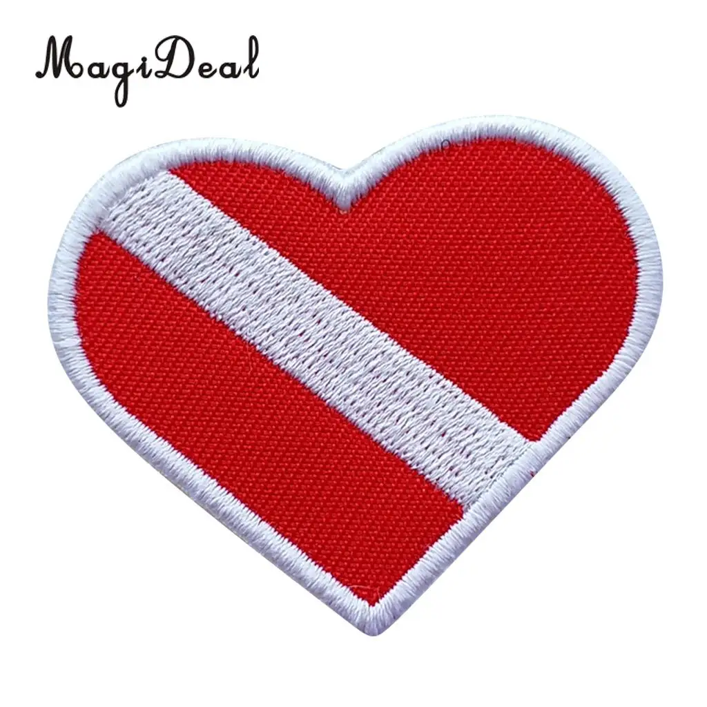 Ныряльщик вниз флаг Альфа Флаг патч патчи значок для рюкзака Железный на вышитой