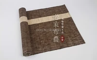 japanese linen tablecloth natural ramie 150x40cm tea towel green color tea cloth tea napkins cloth teahouse tea art