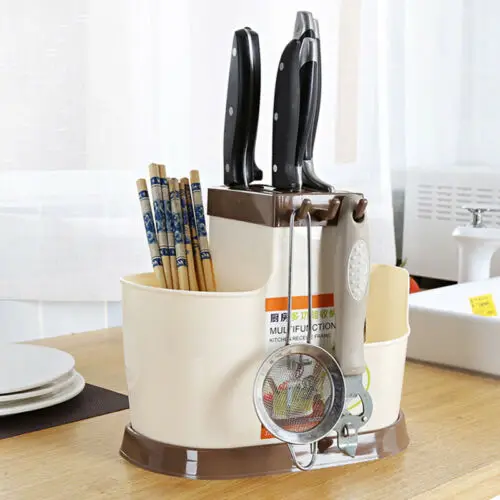Faroot Kitchen Spoon Chopstick Fork Knife Draining Rack Storage Holder Organizer Health | Дом и сад