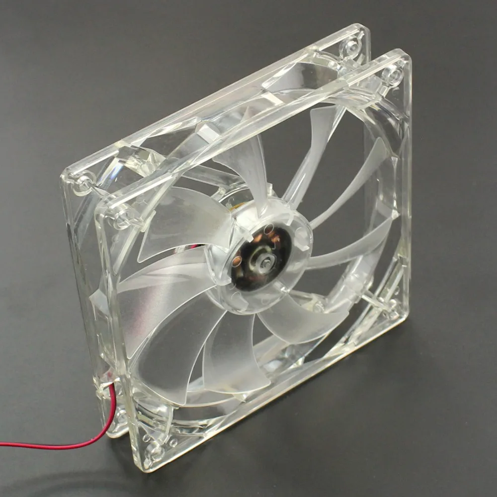 XT-XINTE большой 4Pin 12 см ПК Вентилятор для компьютера кулер LED вентилятор охлаждения