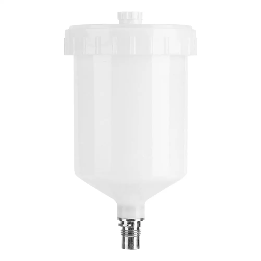 600Ml Plastic Hvlp Paint Cup Pot For Sata Sprayer Connector Jet |