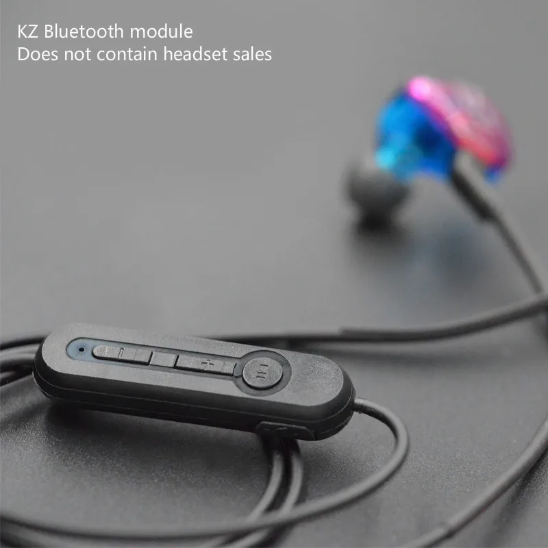 Оригинальный кабель Blurtooth KZ для Zst/zs3/zs5/as10/zs6/zs10/zsa/es4 Bluetooth 4 2 беспроводного модуля