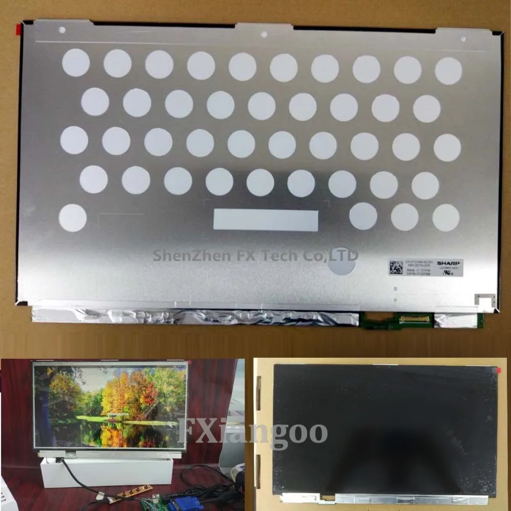 Новый LQ156M1JW31 светодиодный дисплей экран ноутбука 30 контактов 1920x1080 Для dell 9550 lcd IPS -