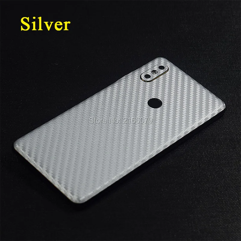 Для Xiaomi mi x 2 s x2s 5 99 &quotНовый Полный Задняя крышка наклейка кожи 3D углеродного