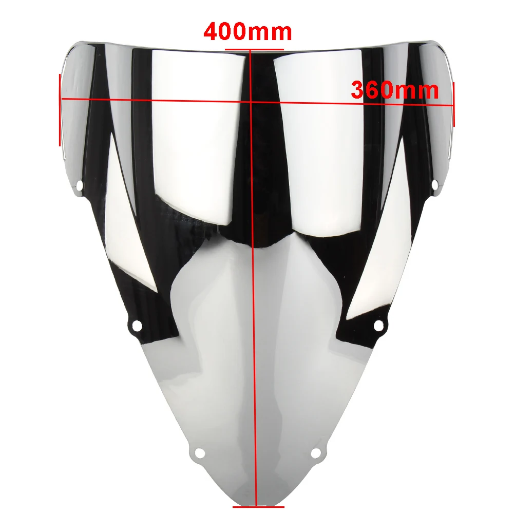 Ветровое стекло CBR600 F4i для HONDA CBR600F4i 2001 2002 2003 2004 2005 2006 2007 аксессуары мотоциклов ABS