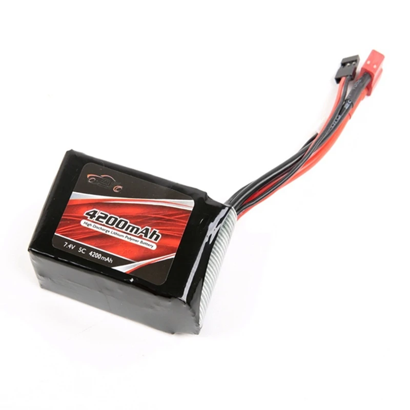 Аккумулятор Rovan 630251 7 4 V 4200mAh 5C 2S Lipo для пульта дистанционного управления детали