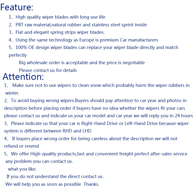 Щетка стеклоочистителя для Renault Talisman 2015 2016 2017 2018|Стеклоочистители| |