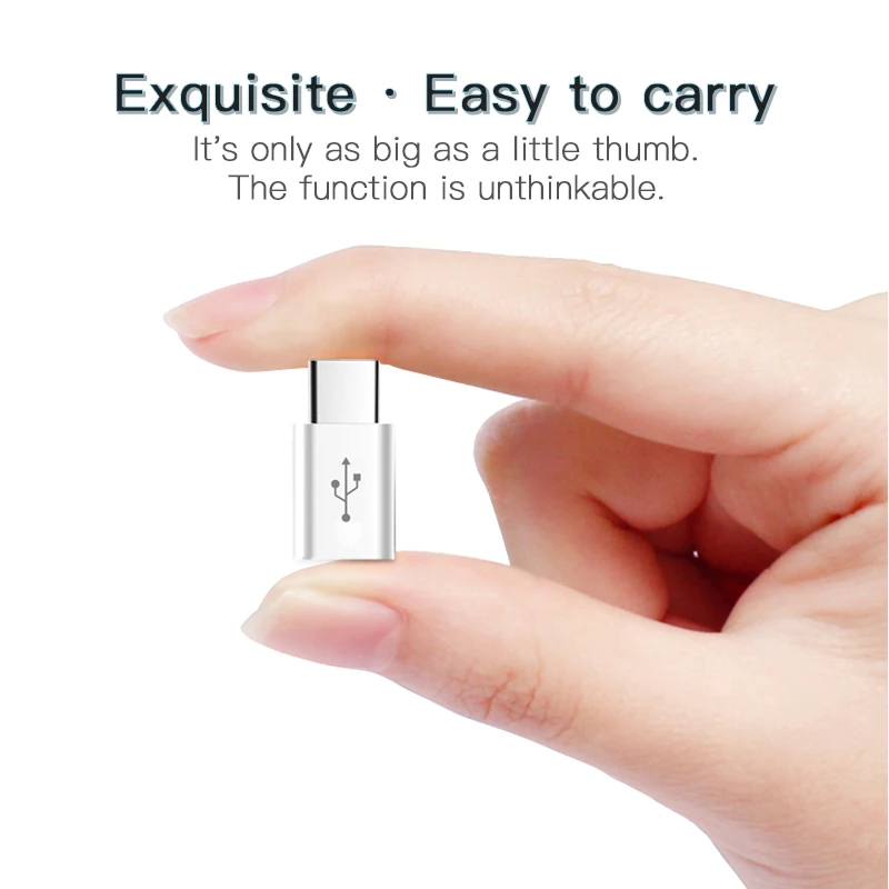 Micro USB Type C конвертер кабель для зарядки данных OTG адаптер быстрое зарядное