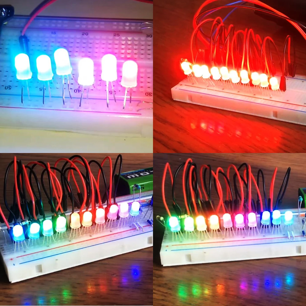 Пиксельная Светодиодная лампа Arduino RGB для круглых светодиодный пок 5 1000 шт. в