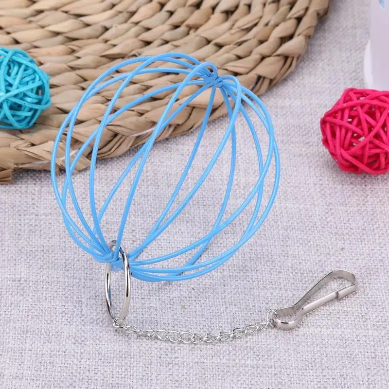 Нержавеющая сталь покрытие Pet Hay Manger пищевой шар Кролик Хомяк трава