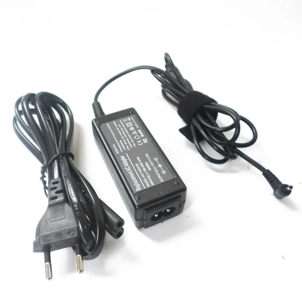 

AC Adapter Power Charger For Samsung Chromebook XE500T1C-A01US XE700T1C-A05UK XE700T1C-A04UK XE700T1C-A03UK XE303C12 12V 3.33A