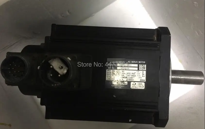 

motor MHME152GCC MHME 1.5KW servo MHME152G driver with encoder