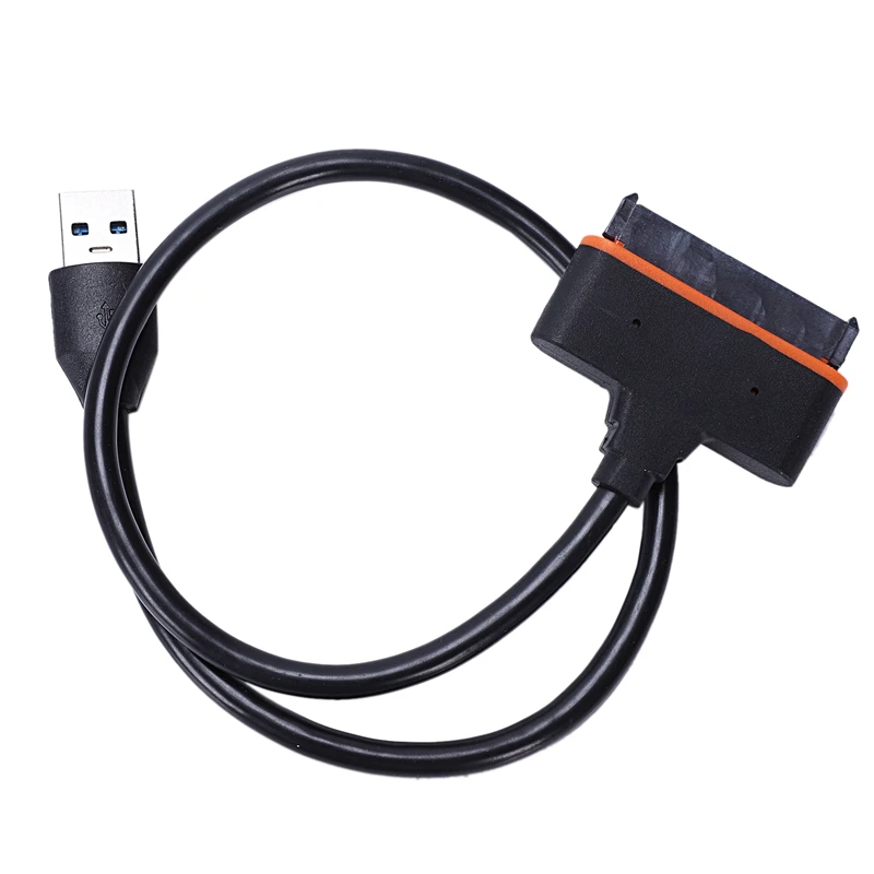 USB 3 0 на SATA 2 5 дюйма III Кабель адаптер с UASP совместим дюймовым HDD и SSD 45 см| |
