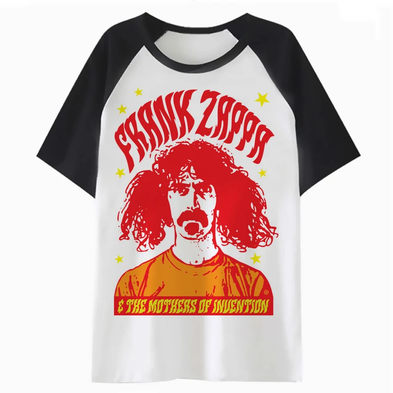 Футболка Frank Zappa Мужская в стиле хип хоп смешная уличная одежда топ Харадзюку