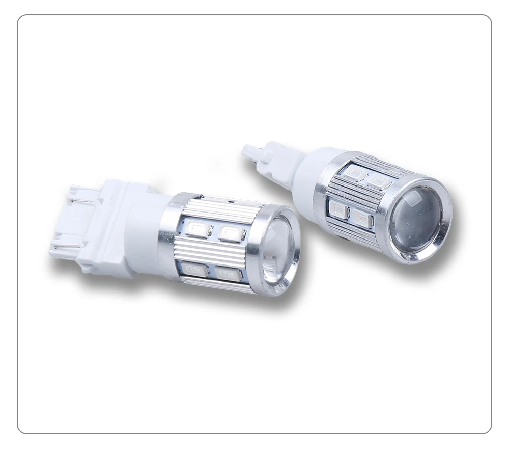 1 шт. T25 3157 3156 5630 SMD Автомобильные DRL дневные ходовые огни сигнал поворота обратный
