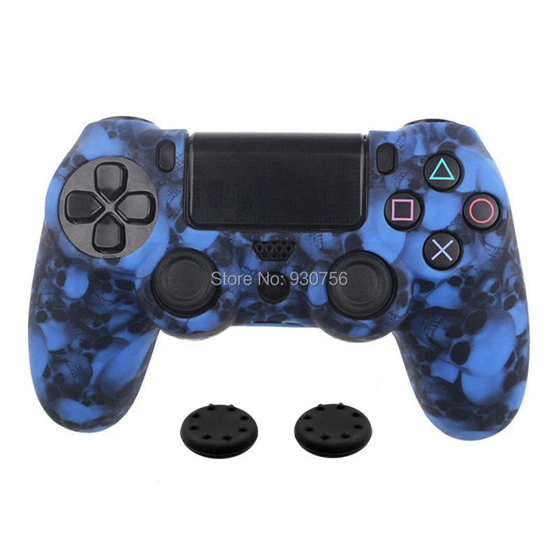 Водонепроницаемый резиновый силиконовый чехол для sony PS4 Slim Pro контроллер