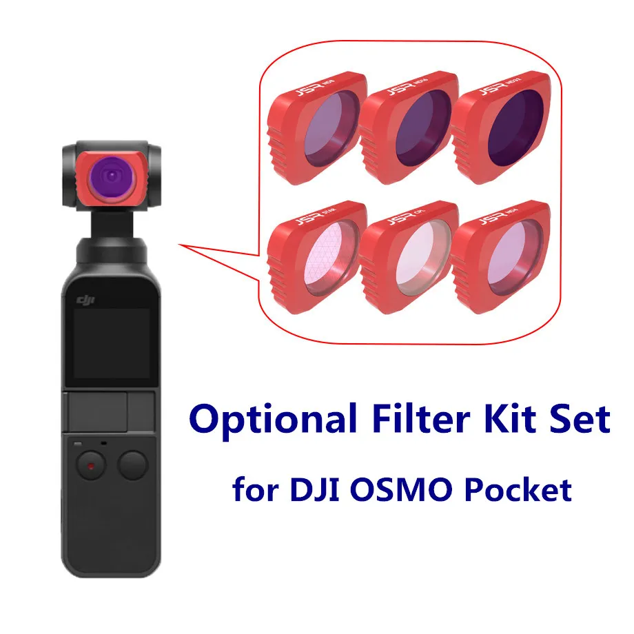 Набор карманных фильтров для DJI OSMO POCKET UV CPL ND4/8/16/32/64 Star|Фильтры| |