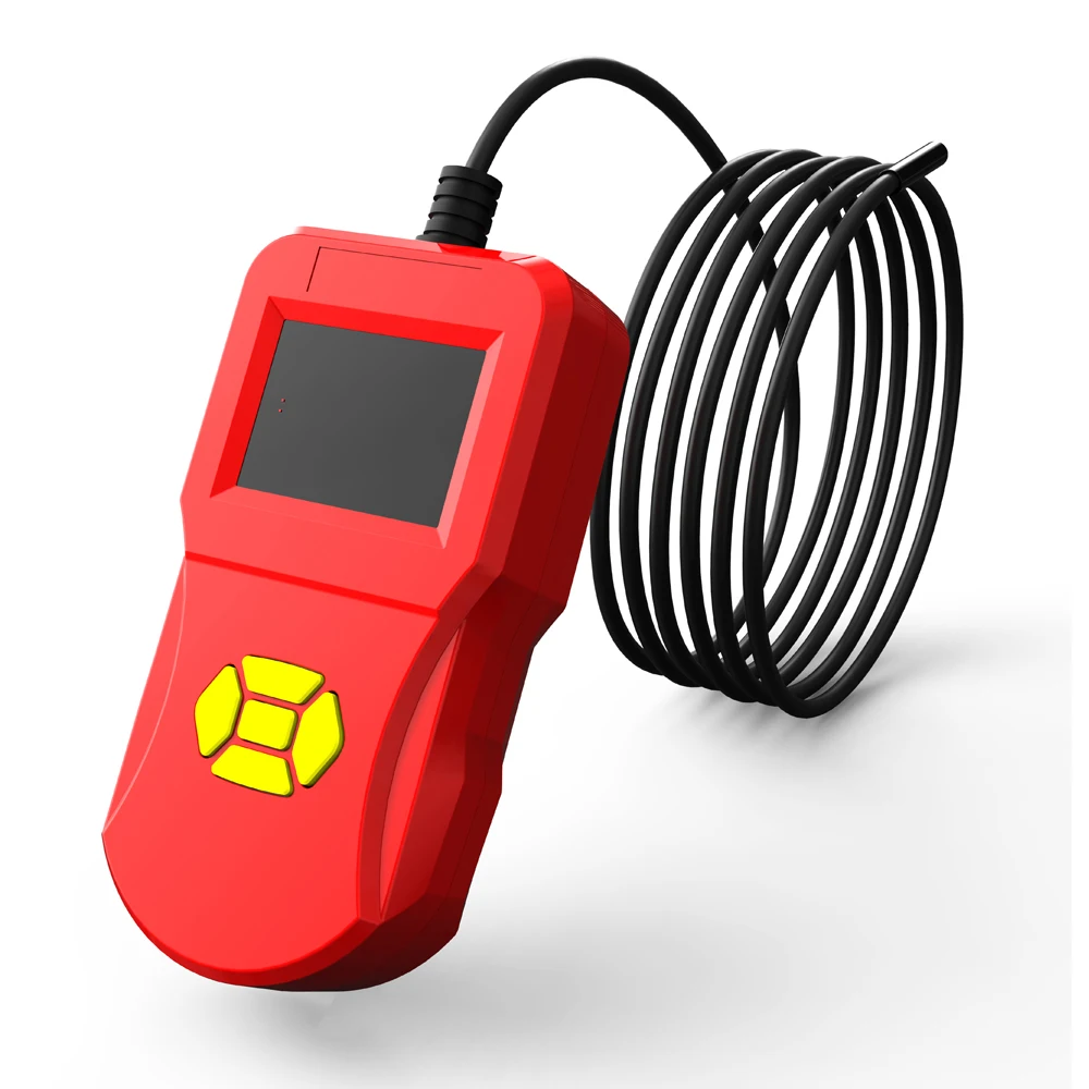 inskam127 2.4 Inch IPS HD Screen Digital Detection Endoscope with LEDs Industrial Household Handheld Endoscopes | Инструменты