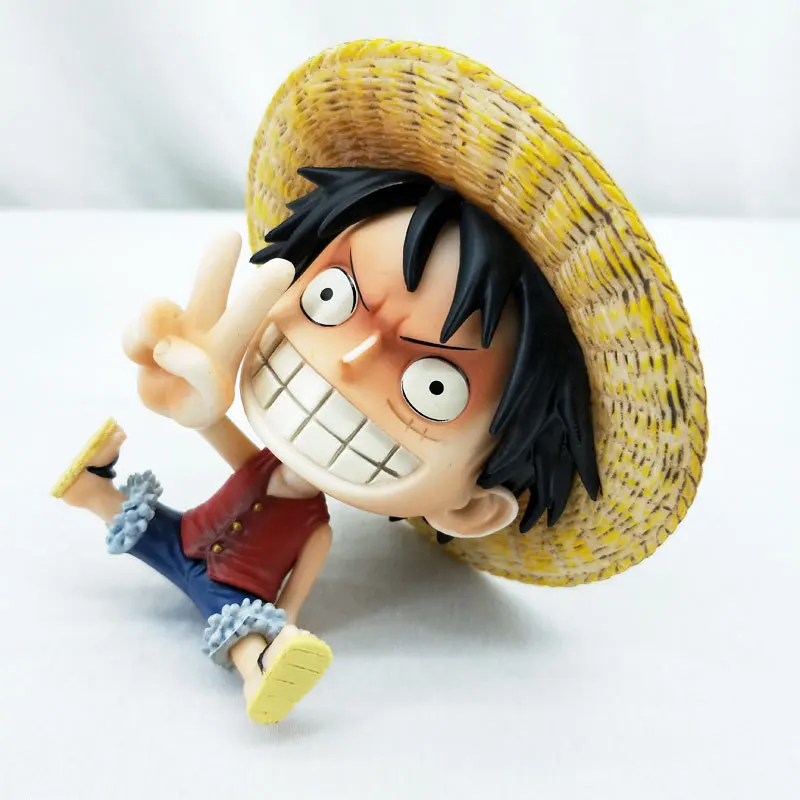Цельная соломенная шляпа Q Ver Portgas D Ace уверенность обезьяны Luffy фигурка кукла в