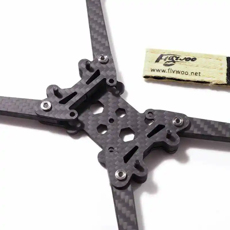 Обновленная Гоночная рама FLYWOO CRAB 220 мм 5 дюймов FPV с поддержкой RunCam Micro Swift Foxxer Arrow