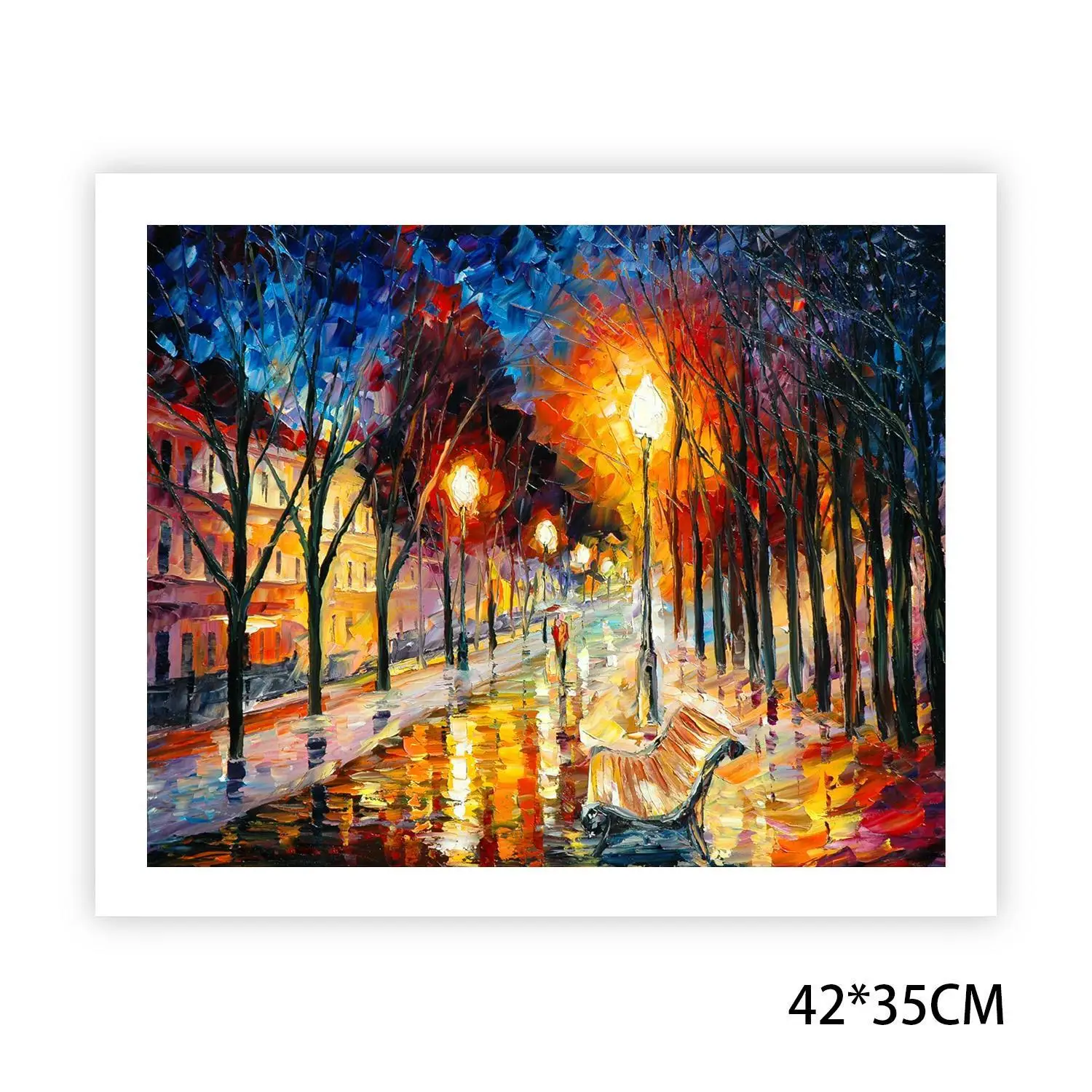 Красивые бескаркасные Картины Красочные Имитация масла PaintingHome отель и т. Д.