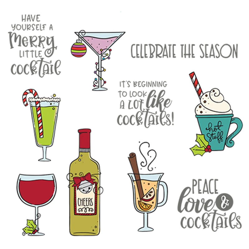 2019 прозрачный силиконовый штамп/печать для скрапбукинга своими