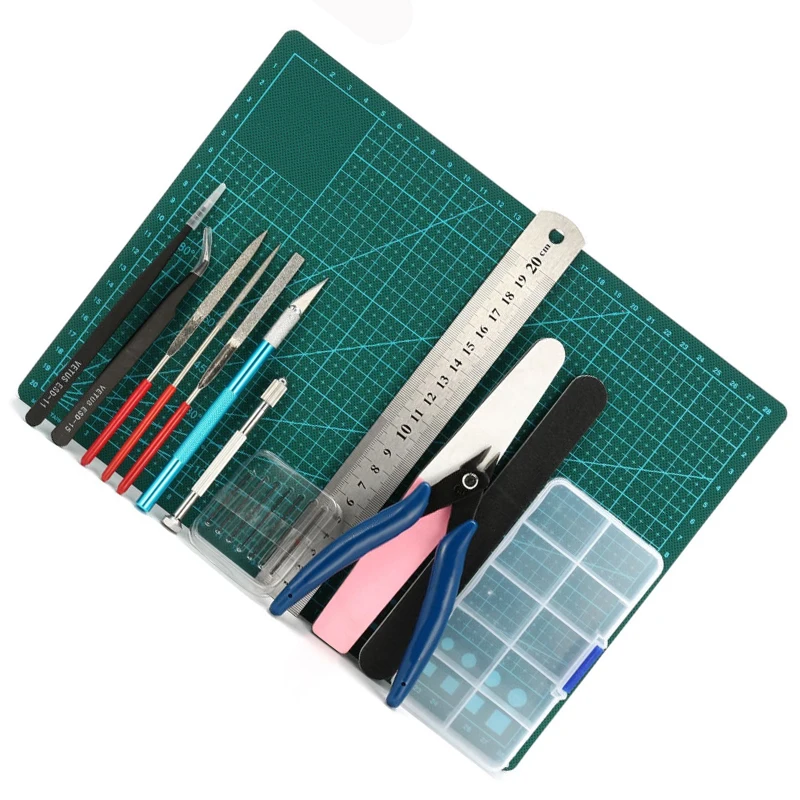 1 Набор DIY Modeler основные инструменты набор для рукоделия хобби модель