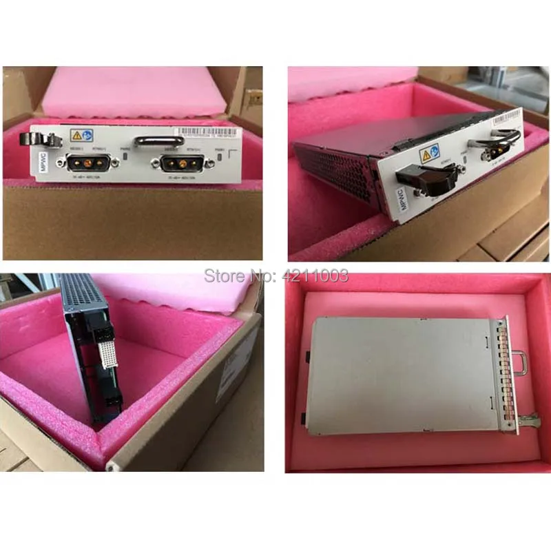 Плата Hua wei MPWC DC-48 в модуль питания MA5608T] плата GPON EPON OLT двойная карта постоянного