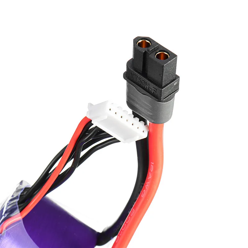 Мой красный берет 22 2 V 1500 мА/ч 100C 6 S Lipo Батарея XT60 штекер RC для выравнивания 450L 470L