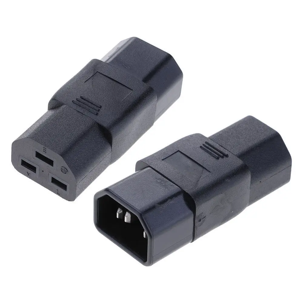IEC 320 C14 в C21 женский PDU UPS адаптер питания Коннектор 15A|Адаптеры AC/DC| |