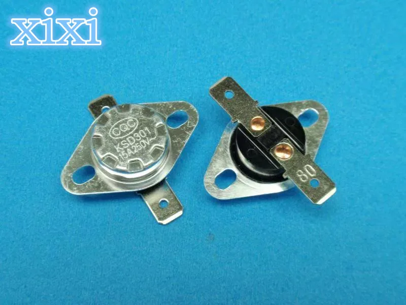 XIXI Thrmostat KSD301/302 140C 145C 150C 15A250V номинально Закрытый Открытый контроль