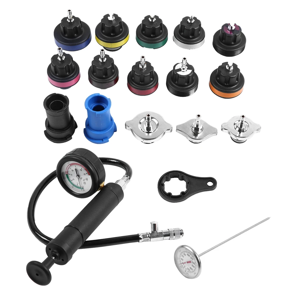 18 шт. детектор утечки воды в резервуаре система охлаждения автомобиля Тестер