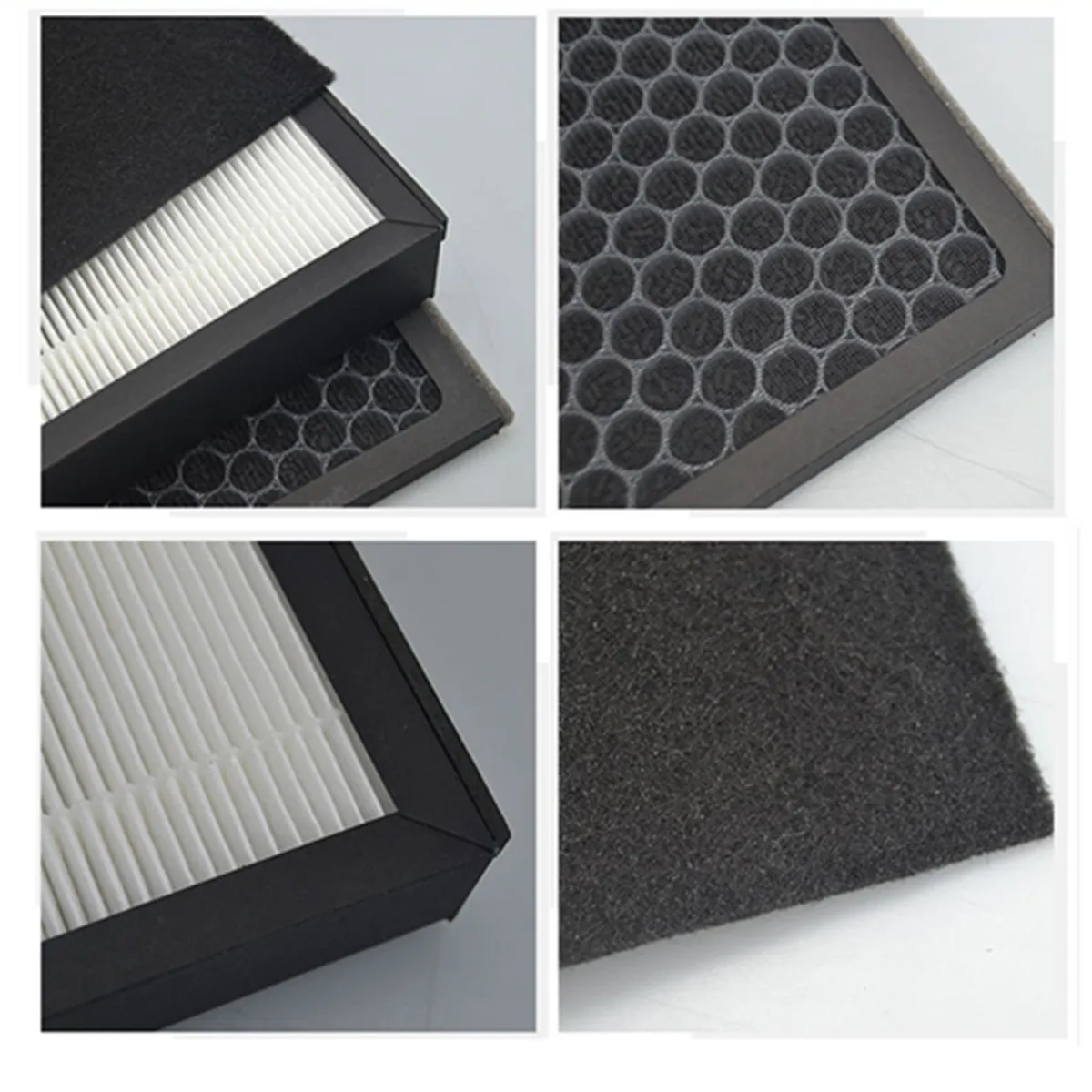 Activated Carbon filter 3 in 1 Air Purifier Compound Filter with HEPA Primary cotton | Бытовая техника