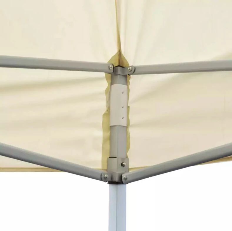 VidaXL крем складные всплывающие вечерние палатки 3X6 M гибкость устойчивость к