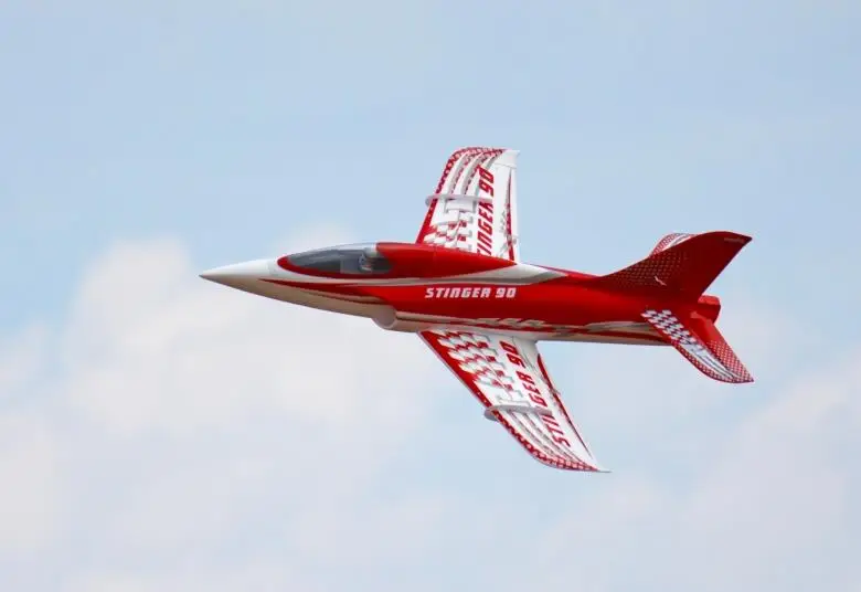 Электрический реактивный истребитель с питанием 90 мм версия EDF PNP|aeroplane model|aeroplane