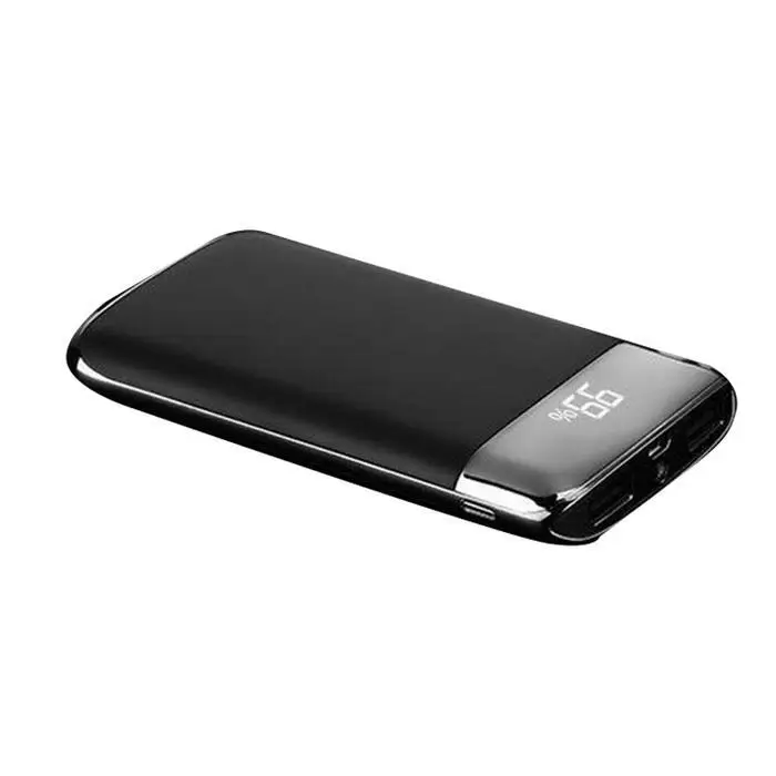 2 USB LED Powerbank Портативный 20000 мАч Внешний аккумулятор внешний повербанк зарядное