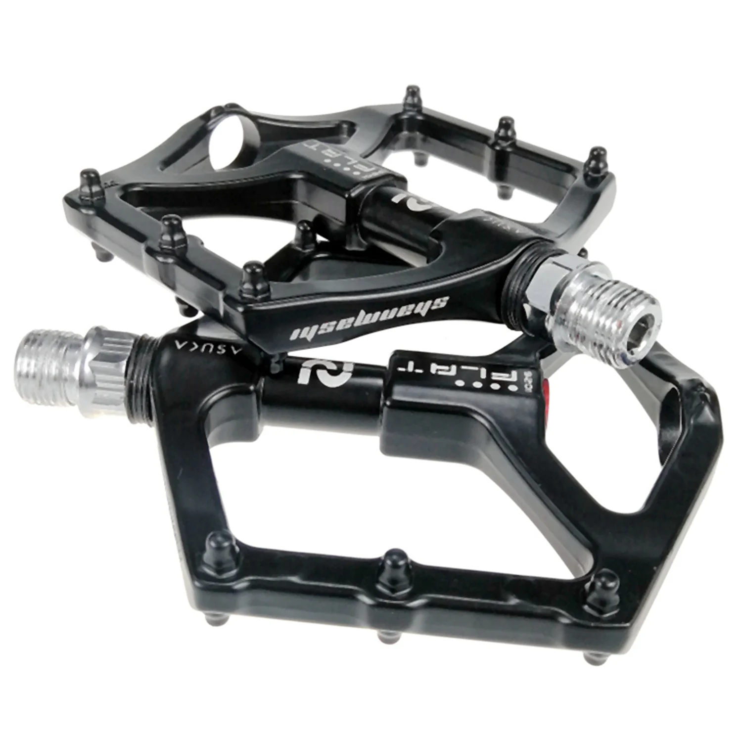 Хит продаж Shanmashi 1 пара фиксированных Mtb Bmx велосипедные педали подножки для езды