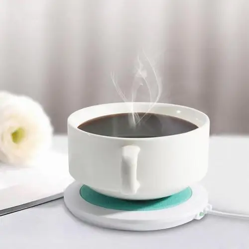 USB коврик с подогревом для чашек теплый электрическая изоляционная подставка