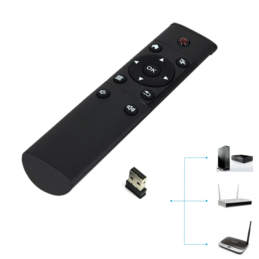 FM4 пульт дистанционного управления Magic 2 4G беспроводной для Android TV Box Smart Dongle PC