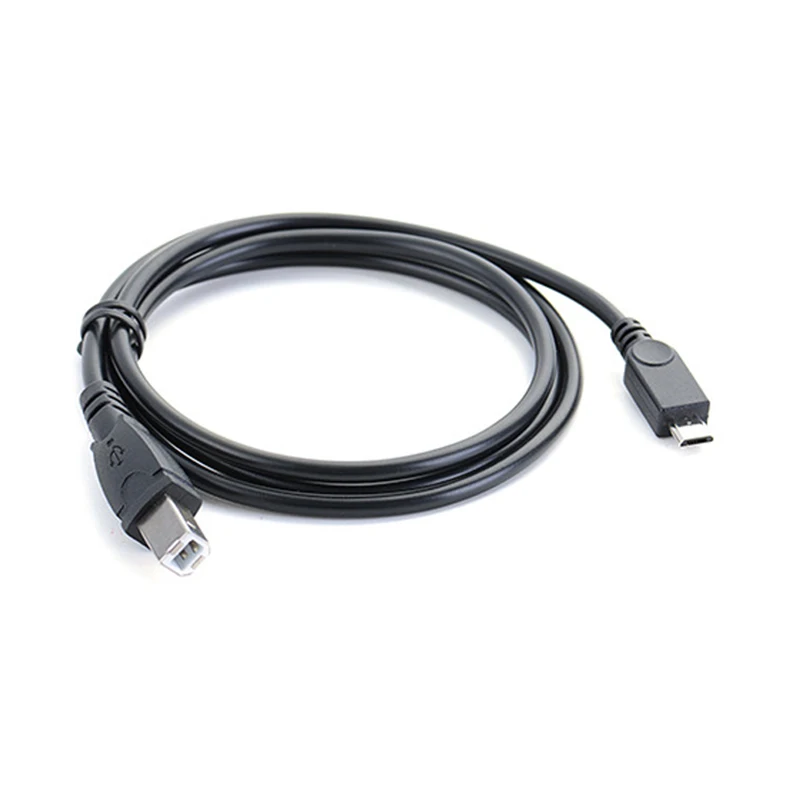 Кабель Micro-USB со штекером на стандартный штекер USB 2 0 Тип B для сканера жесткого
