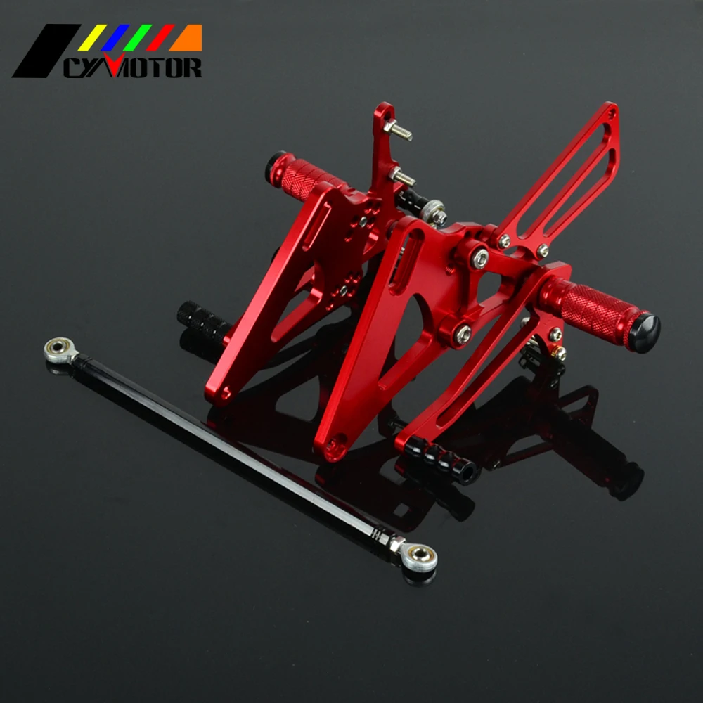 

Motorcycle CNC Adjustable Foot Pegs Footpeg For HONDA CB400 CB 400 VTEC