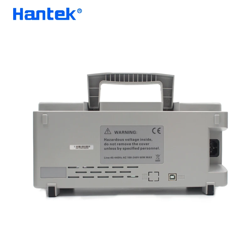 Оригинальный Hantek DSO4104B цифровой осциллограф USB 100 МГц 4 канала PC lcd Osciloscopio Portatil