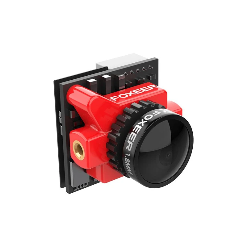 Оригинальный foxeer Micro Falkor 1 8 мм 1200TVL 16:9/4:3 PAL/NTSC переключаемая GWDR FPV камера для RC
