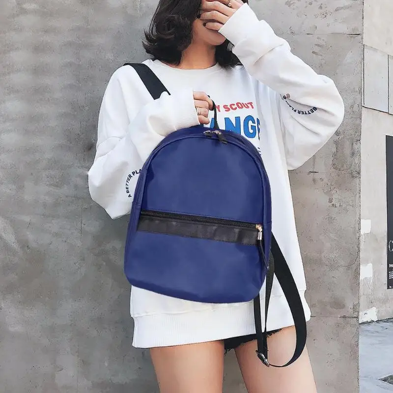 2 шт./компл. дорожные рюкзаки женская нейлоновая сумка на плечо школьная ранец