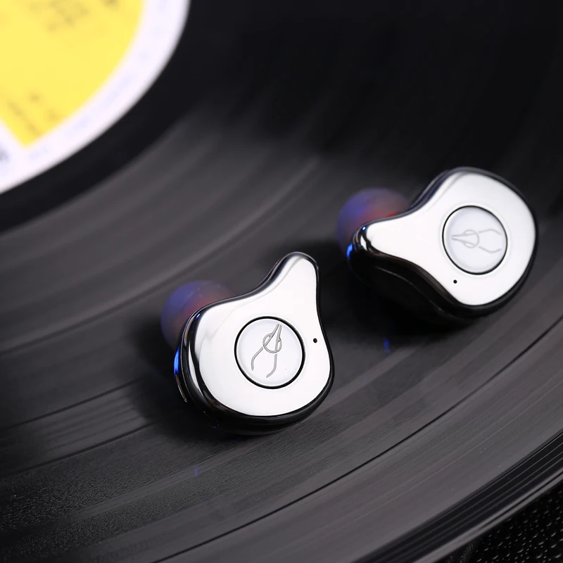 Беспроводные наушники вкладыши Sabbat E12 Pro Bluetooth 5 0 BTWS HIFI монитор с шумоизоляцией IPX5