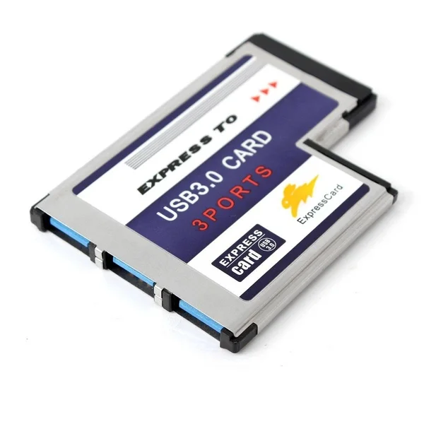 3 порта внутри USB 0 для экспресс-карты 54 мм адаптер конвертер микросхем FL1100 |