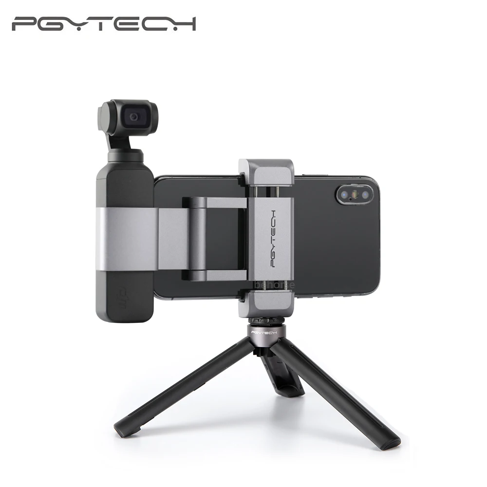 9 вариантов PGYTECH DJI OSMO Карманный держатель для телефона адаптер крепление штатива
