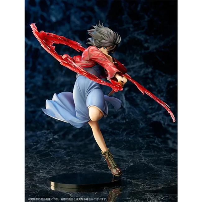 Aniplex Kara No Kyoukai фигурки Ryougi Shiki 1/7 Pre Scale модель игрушки 22 см | Игрушки и хобби
